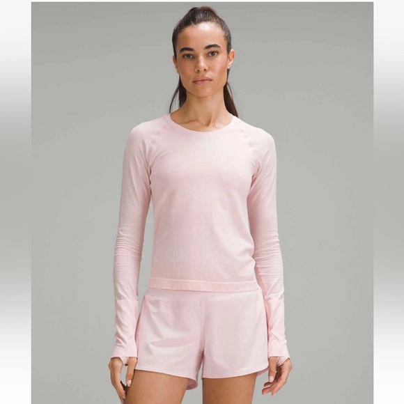 NWT Lululemon Swiftly Long Sleeve 2.0 *Race Length* Shirt (Size 6) FUSP / FUSP - Picture 1 of 10